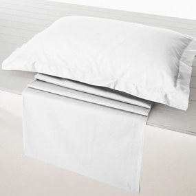 Μαξιλαροθήκες Athena-300 (Σετ 2τμχ) Oxford White Vesta Home 55 X 75 55x75cm 100% Cotton Satin