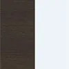 Σιφονιέρα Boston E125, Wenge, Γυαλιστερό λευκό, Με συρτάρια, 112x105x41cm