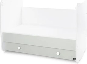 BED DREAM NEW 60/120 COLOUR WHITE/MILKY GREEN