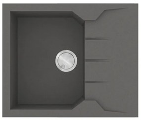 Sanitec Granite 812 Pietra Νεροχύτης 60 1B 1D