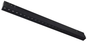 Μαγνητικό Φωτιστικό Ράγας 24W IP20 3000K MEYE2430B Aca-MEYE2430B-Μαύρο MEYE2430B