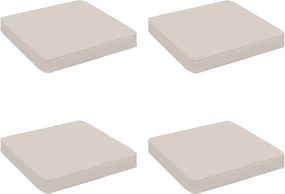 vidaXL Μαξιλάρια καθιστικού 4 κομματιών VUGHT 4 pcs 100% Πολυεστέρας