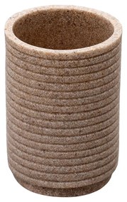 Ποτήρι Οδοντόβουρτσας Estia Beige 02-1865