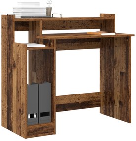 vidaXL Γραφείο Παλιό ξύλο 97 x 45 x 90 εκ. Επεξεργασμένο ξύλο