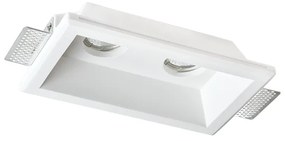Φωτιστικό Σποτ Aca G90102C RYAN Λευκό (White)