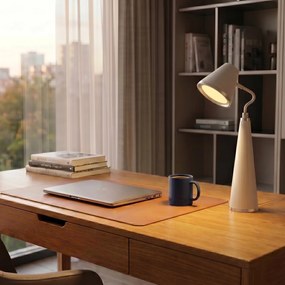 Επιτραπέζιο φωτιστικό γραφείου LED λευκό 6W 4000K ουδέτερο λευκό φως 300lm