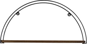 Wall Shelf Indicum Black
Walnut