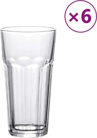 vidaXL Ποτήρια 6 Τεμ. 475 ml