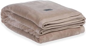 Κουβέρτα Βελουτέ Υπέρδιπλη (230x240) Nef-Nef Homeware Elements Velosso Beige