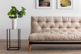 3-Seat Sofa-Bed Saki - Cream Cream