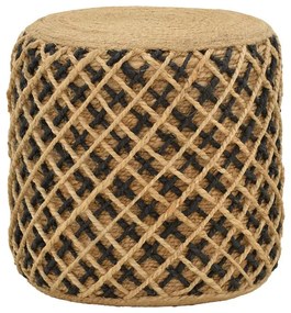 Intrahome Σκαμπό Nelly intrahome φυσικό 100% γιούτα 40x40x40εκ | SKU: INTRAPA-413111133