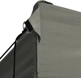 vidaXL Τέντα Εκδηλώσεων Πτυσσόμενη Pop-Up Ανθρακί 3 x 4,5 μ.