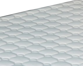 Στρώμα Perfecto pakoworld Continuous springs μονής όψης ανώστρωμα 22-24cm 160x200εκ