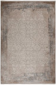 Χαλί Lezart HV53A Cream-Light Grey Βιοκαρπέτ 160X230cm
