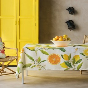 Τραπεζομάντηλο Rambler Multi Kentia 160X160 Cotton-Polyester