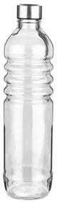 Μπουκάλι Νερού Γυάλινο 01-21900 1250ml Με Μεταλλικό Καπάκι Estia Glass