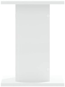 vidaXL Βάσεις Ηχείων 2 Τεμ. Λευκή 30x30x40 εκ. Επεξ. Ξύλο