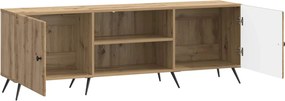 vidaXL Ντουλάπι TV 150 x 31 x 50 εκ. Artisan Δρυς Επεξεργασμένο Ξύλο