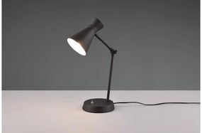 Επιτραπέζιο Φωτιστικό E27 10W IP20 Enzo R50781032 Trio Lighting-R50781032-Μαύρο R50781032