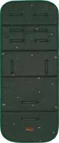 Στρωματάκι Καροτσιού Kikka Boo Secret Garden Deep Green