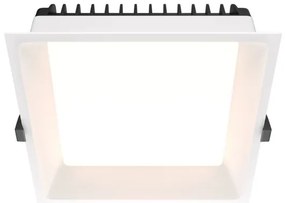 Φωτιστικό Πάνελ Χωνευτό LED 24W Λευκό ΙΡ44 4000K Okno DL056-24W4K-W Maytoni DL056-24W4K-W
