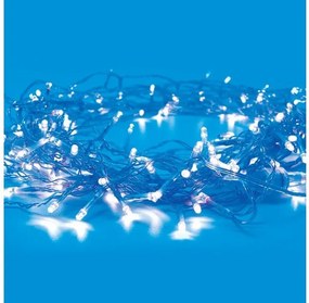 Λαμπάκια Σειράς 50xLED 2,25W 2xAA IP20 Μπλε Φως Διάφανο X0650612 Aca-X0650612-Διάφανο X0650612