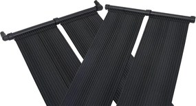 vidaXL Θερμαντικά Πάνελ Πισίνας Ηλιακά 2 τεμ. 80 x 310 εκ.