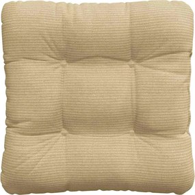 vidaXL Μαξιλάρια καθισμάτων 4 pcs Γκρι Πράσινο 40 x 40 cm