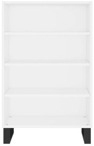 vidaXL Ραφιέρα Λευκή 57 x 35 x 90 από Επεξεργασμένο Ξύλο