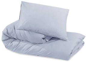 Σετ Παπλωματοθήκης Γκρι 260 x 220 εκ. Βαμβακερό 136109