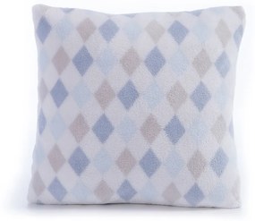 Παιδικο Μαξιλαρι Διακοσμητικο Sweet Rhombus Blue 35X35 Nef-Nef Homeware