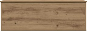 vidaXL Κουτί αποθήκευσης Artisan Oak 102 x 35 x 35 cm