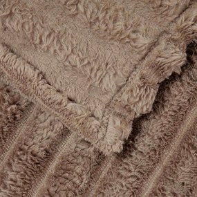 vidaXL Κουβέρτα Καμηλοπάρδαλη 200 x 150 cm Μαλλί