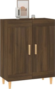 vidaXL Ντουλάπι Καφέ Δρυς 69,5 x 34 x 90 εκ. από Επεξεργασμένο Ξύλο