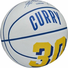 Mπάλα Μπάσκετ Wilson Player Icon Mini Curry Λευκό (Μέγεθος 3)