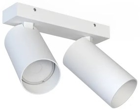 Απλίκα Φωτιστικό Τοίχου LED 6W 3000Κ IP65 13,5x13,5 Spotlight-7810-Μαύρο 7810