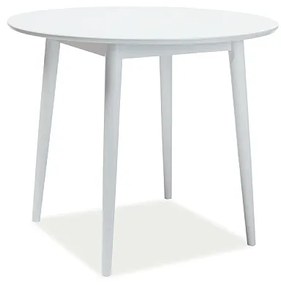 LARSON WHITE TABLE FI 90 DIOMMI LARSONB90