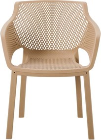 ΠΟΛΥΘΡΟΝΑ ΠΟΛΥΠΡΟΠΥΛΕΝΙΟΥ PEGGY HM6368.03 CAPPUCCINO 60x55x79Υεκ