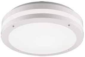 Φωτιστικό Οροφής - Πλαφονιέρα Piave 676960131 1x12W Led Φ30cm 9cm Με Αισθητήρα White Mat Trio Lighti Πλαστικό