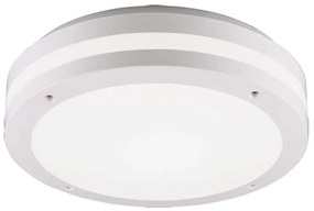 Φωτιστικό Οροφής - Πλαφονιέρα Piave 676960131 1x12W Led Φ30cm 9cm Με Αισθητήρα White Mat Trio Lighti