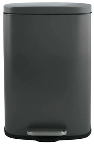 Κάδος Απορριμμάτων Akira 12Lt 05397.002 21,4x16,4x29,5cm Dark Grey Metal