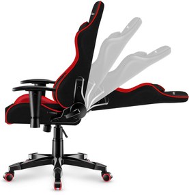 Καρέκλα Gaming Παιδική Huzaro Ranger 6.0 Mesh-Kokkino