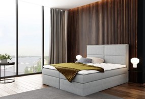 Επενδυμένο κρεβάτι Grand-Gkri-160 x 200