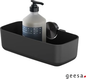 Geesa Opal 7214 Black Brushed - Σπογγοθήκη Μπουκαλοθήκη