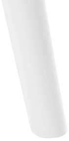Τραπέζι Springfield 190, Άσπρο, 75cm, Ινοσανίδες μέσης πυκνότητας, Φυσικό ξύλο καπλαμά | Epipla1.gr