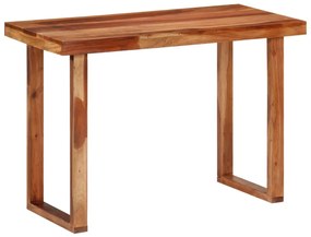 vidaXL Τραπεζαρία 110 x 50 x 76 εκ. από Μασίφ Ξύλο Ακακίας