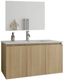 Σετ μπάνιου VERONA 100 SLIM Slavonia Oak