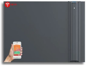 Radialight Klima WiFi 750 Watt Ανθρακί - Ψηφιακός Θερμοπομπός Διπλής Λειτουργίας