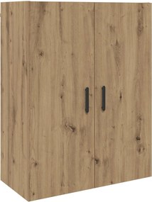 vidaXL Highboard Artisan Oak 69,5 x 34 x 180 εκ. Επεξεργασμένο ξύλο
