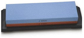 Πέτρα Ακονίσματος Διπλή Με Βάση 3069720302 20x6x3cm Multi Wusthof Πέτρα